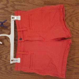 Universal Thread short, size 4 / 27, Red